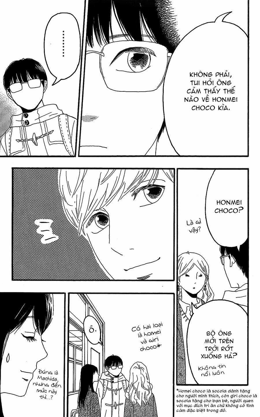 Machida-Kun No Sekai Chapter 15 trang 7