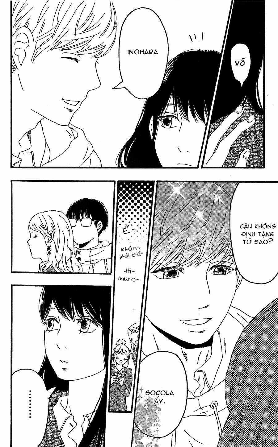 Machida-Kun No Sekai Chapter 15 trang 8