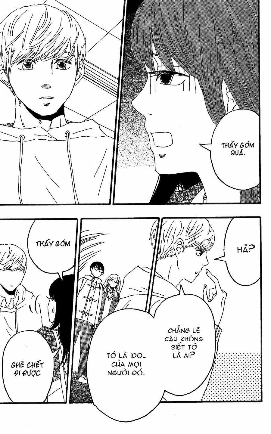 Machida-Kun No Sekai Chapter 15 trang 9