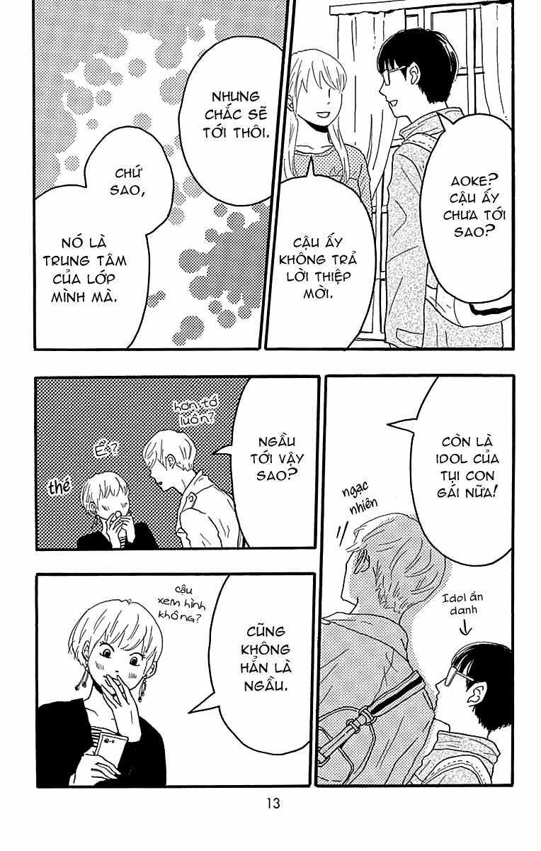 Machida-Kun No Sekai Chapter 16 trang 10