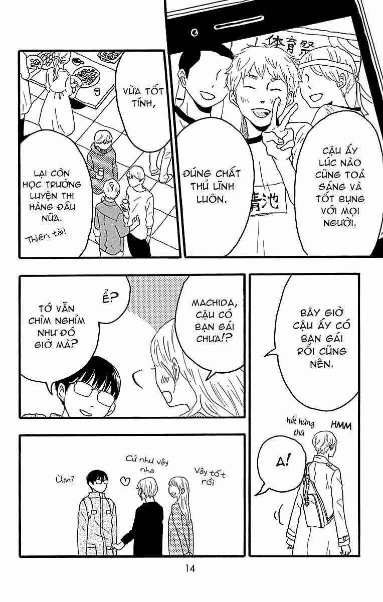 Machida-Kun No Sekai Chapter 16 trang 11