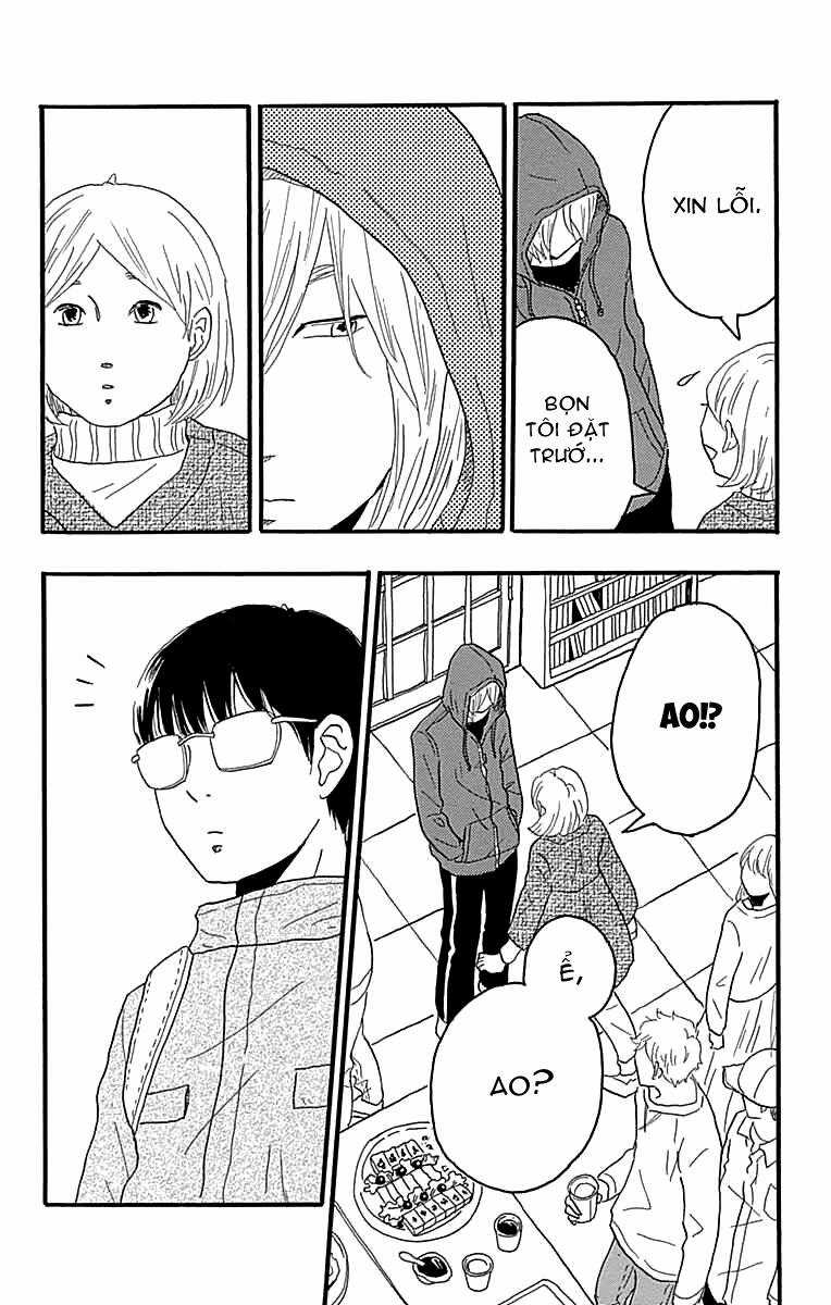 Machida-Kun No Sekai Chapter 16 trang 13