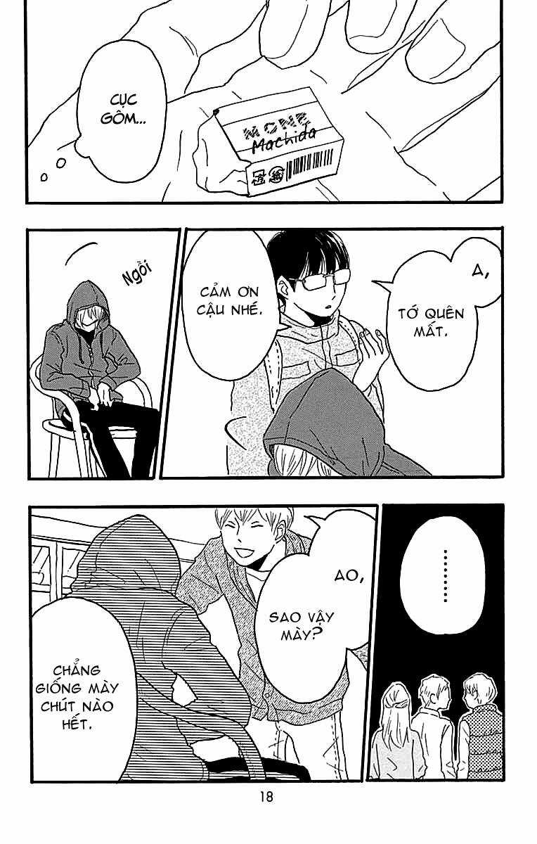 Machida-Kun No Sekai Chapter 16 trang 15