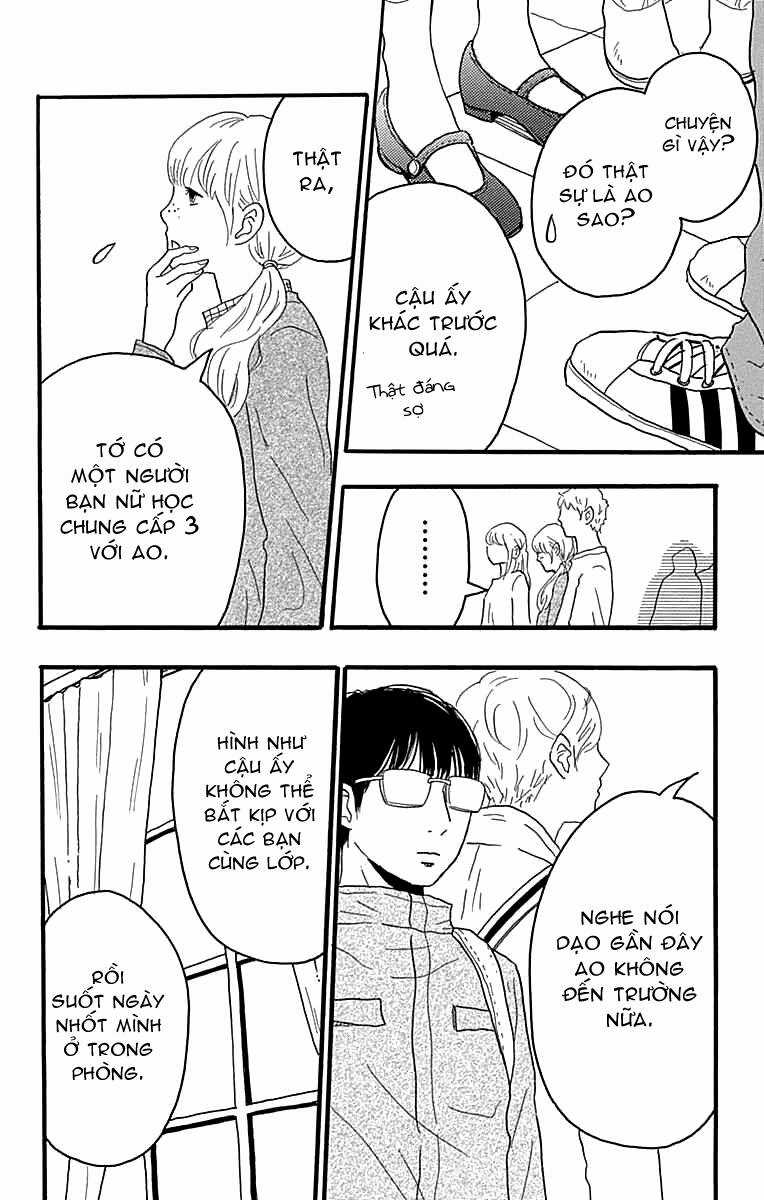 Machida-Kun No Sekai Chapter 16 trang 17