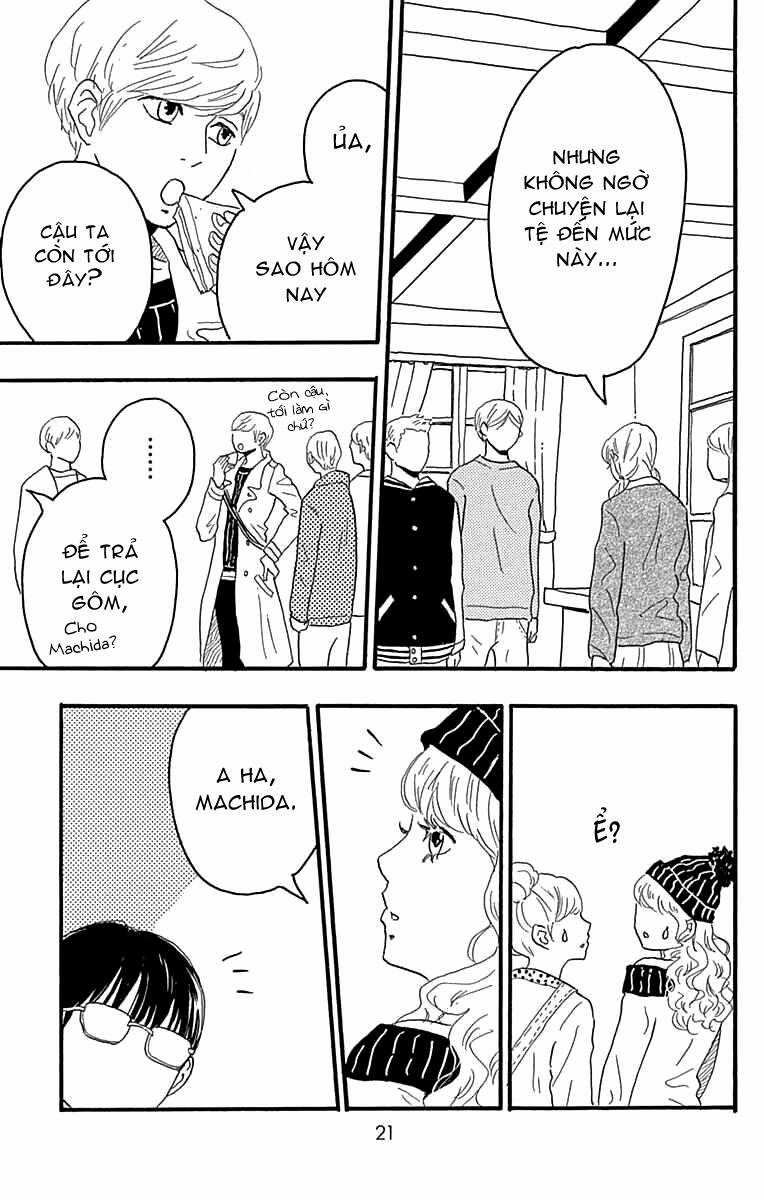Machida-Kun No Sekai Chapter 16 trang 18