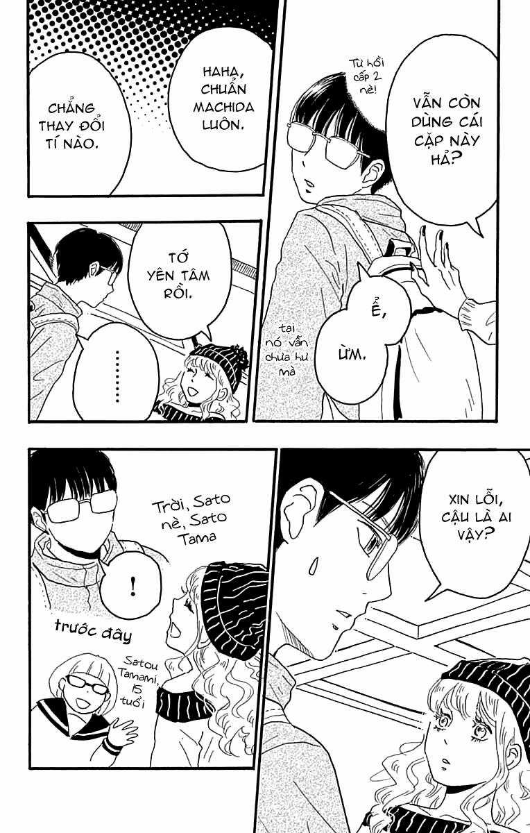 Machida-Kun No Sekai Chapter 16 trang 19