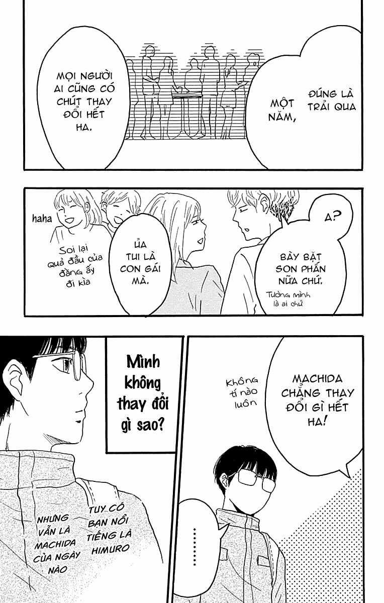 Machida-Kun No Sekai Chapter 16 trang 20