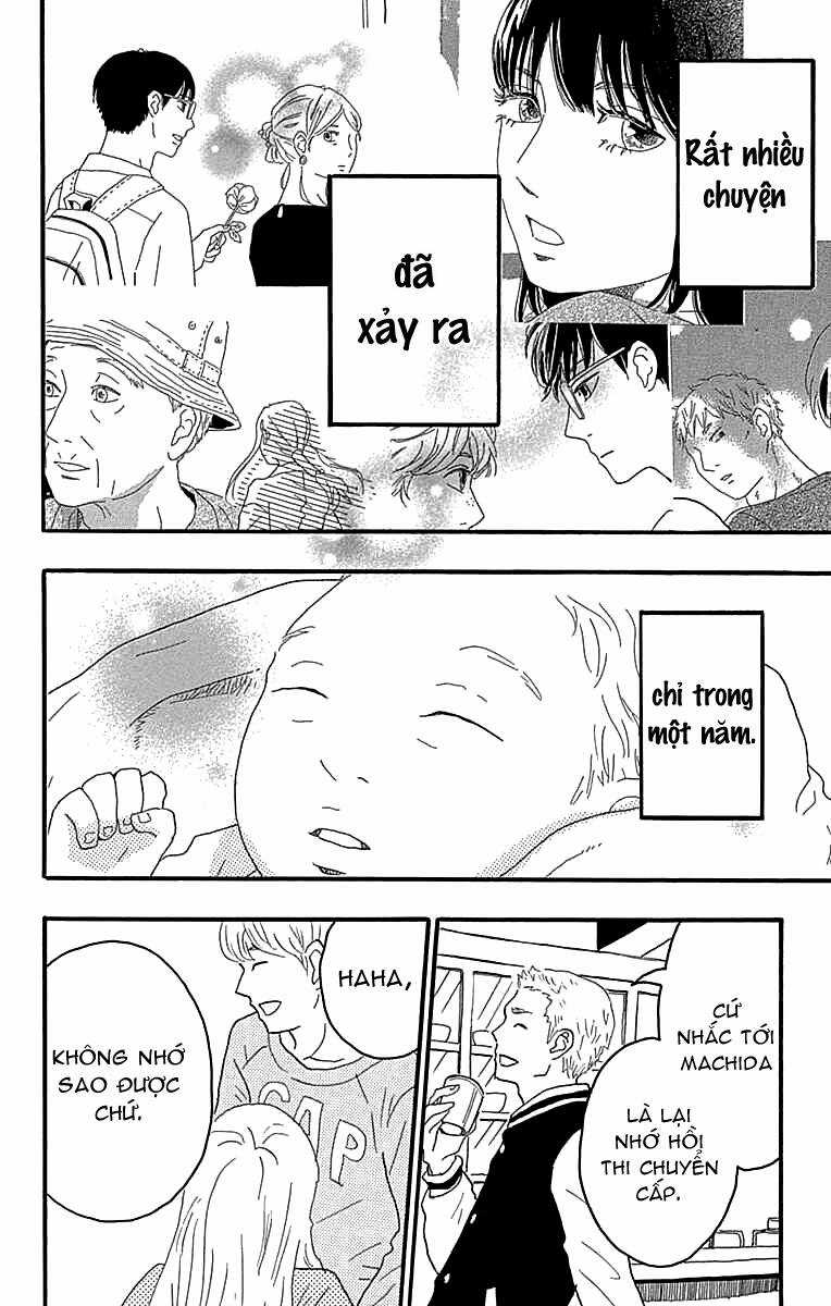 Machida-Kun No Sekai Chapter 16 trang 21