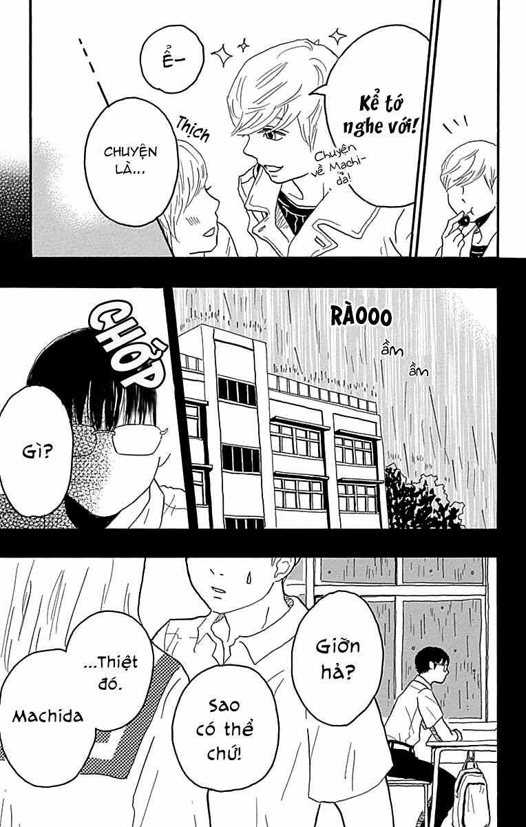 Machida-Kun No Sekai Chapter 16 trang 22