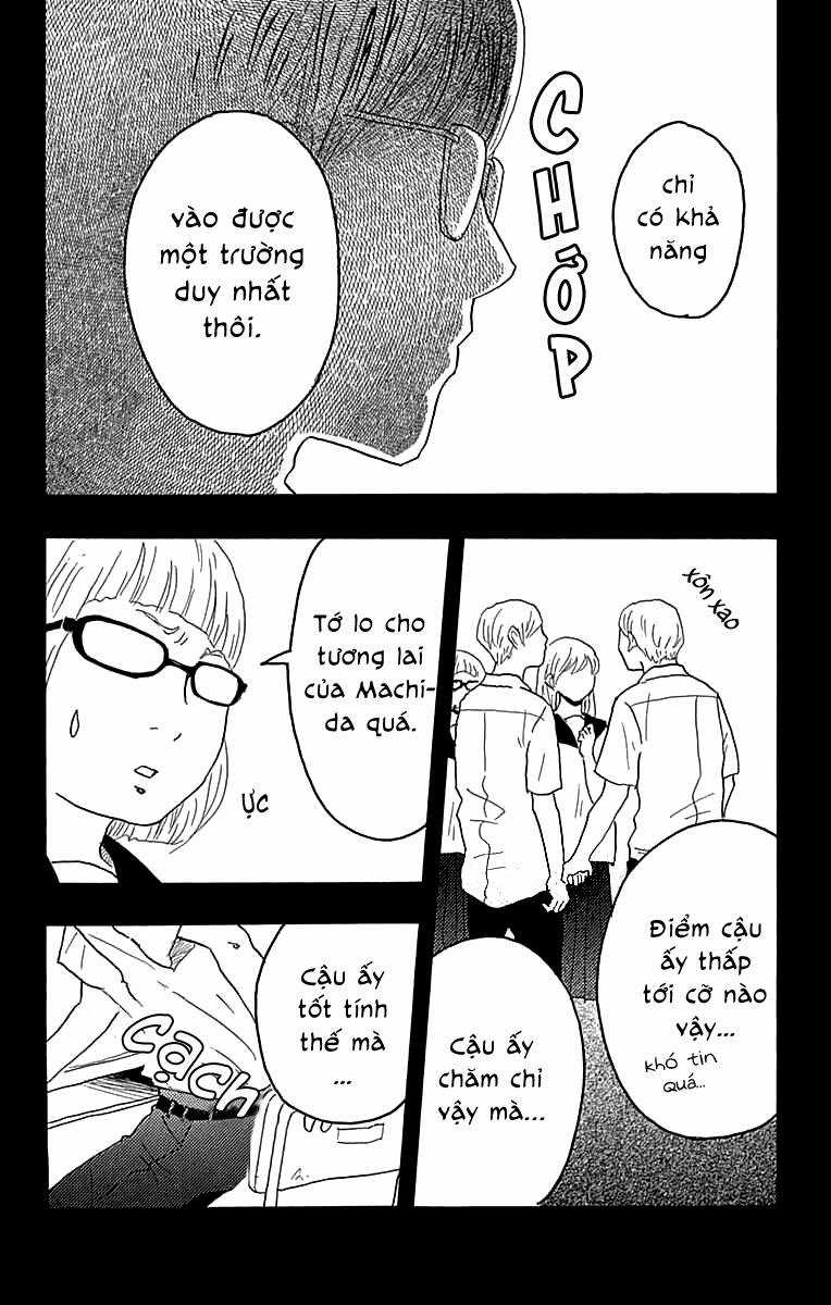 Machida-Kun No Sekai Chapter 16 trang 23