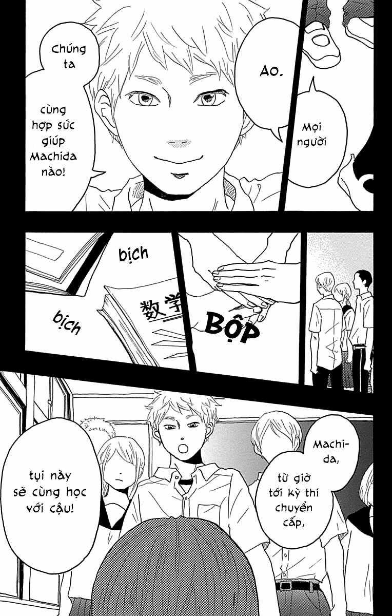Machida-Kun No Sekai Chapter 16 trang 24