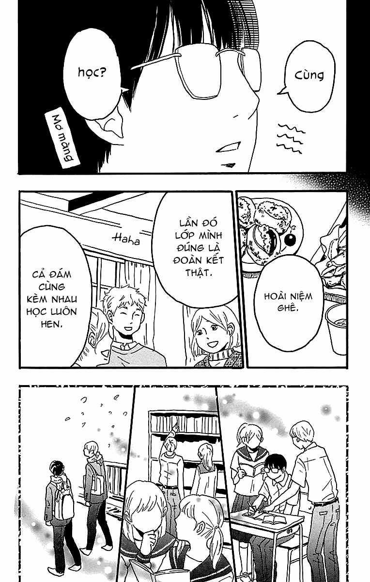 Machida-Kun No Sekai Chapter 16 trang 25