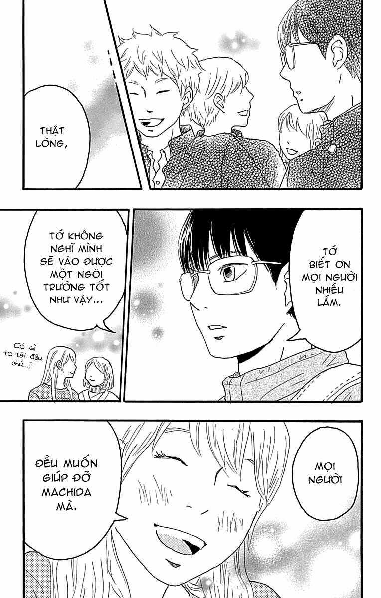 Machida-Kun No Sekai Chapter 16 trang 26