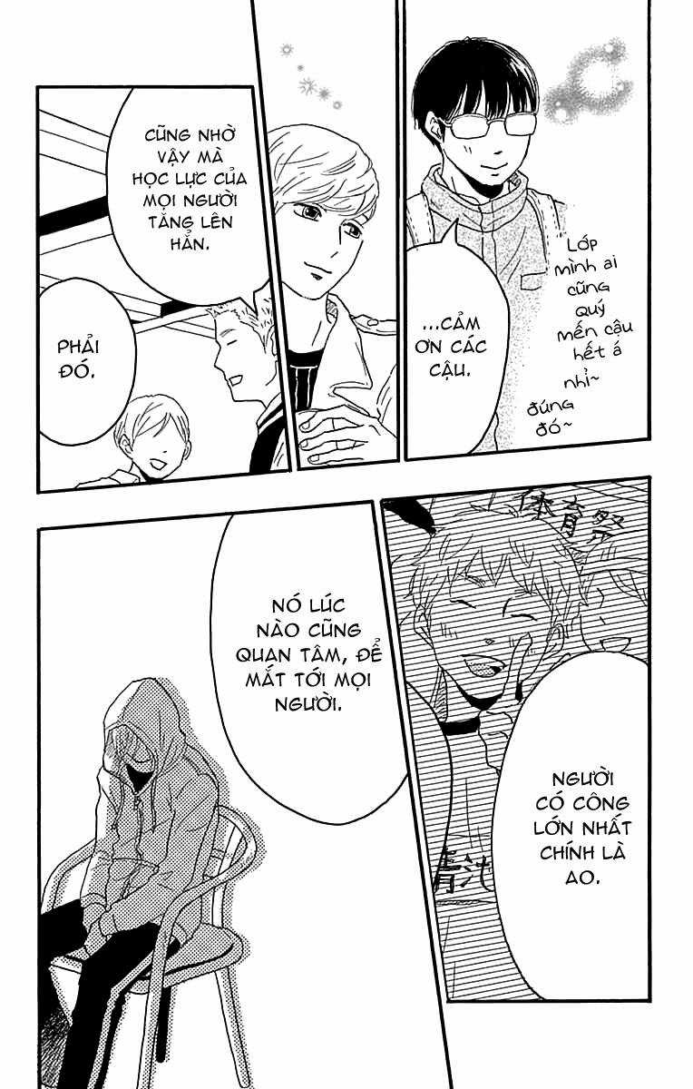 Machida-Kun No Sekai Chapter 16 trang 27