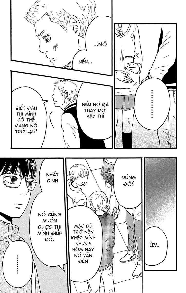 Machida-Kun No Sekai Chapter 16 trang 29