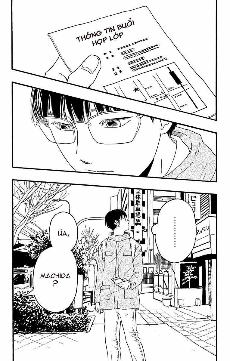 Machida-Kun No Sekai Chapter 16 trang 3