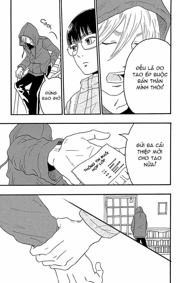 Machida-Kun No Sekai Chapter 16 trang 32