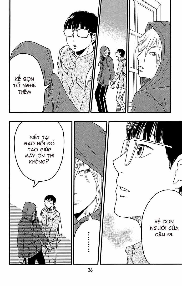 Machida-Kun No Sekai Chapter 16 trang 33