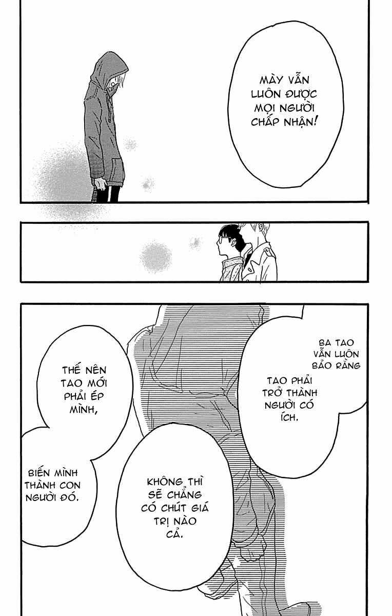 Machida-Kun No Sekai Chapter 16 trang 37