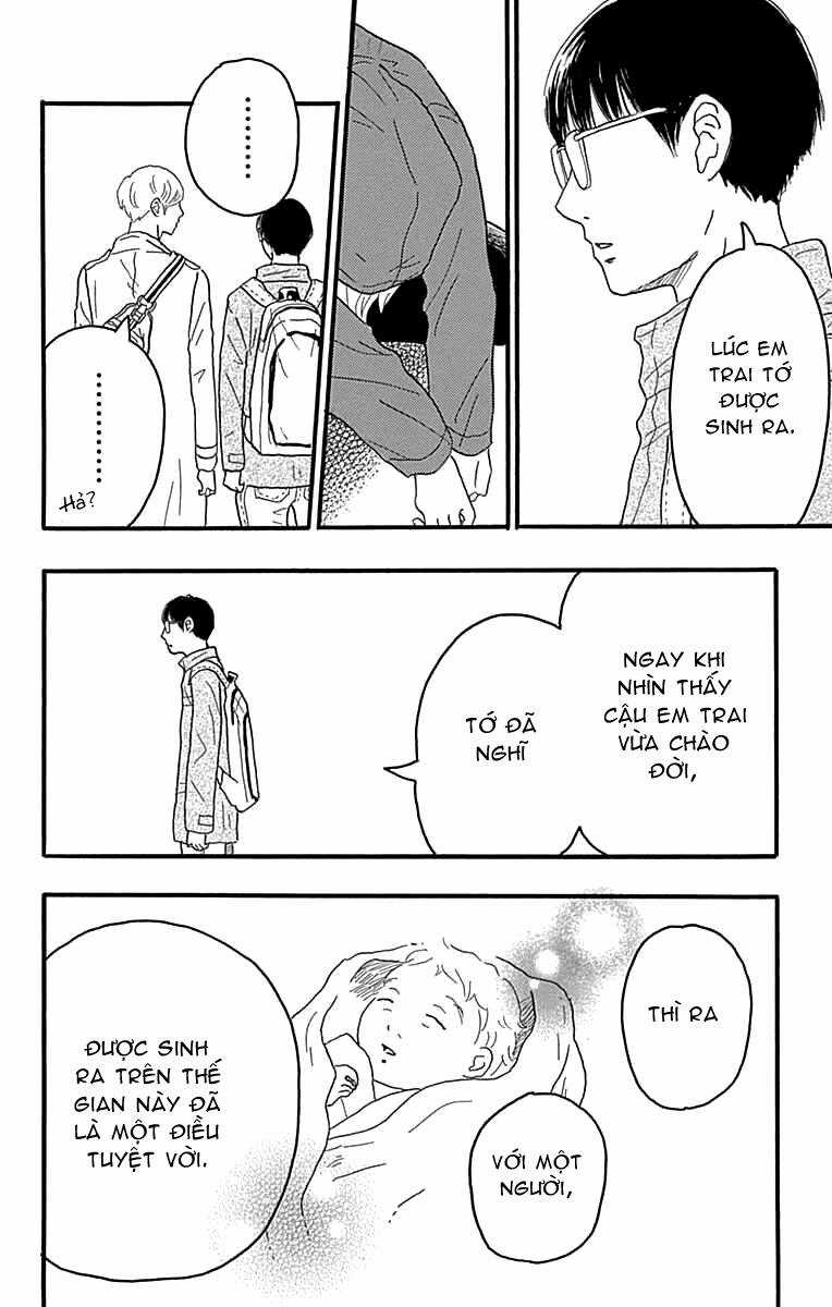 Machida-Kun No Sekai Chapter 16 trang 38