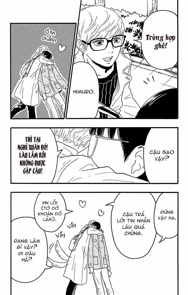 Machida-Kun No Sekai Chapter 16 trang 4