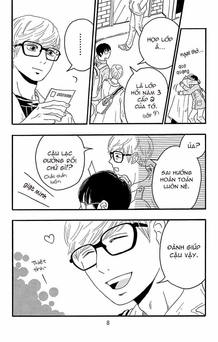 Machida-Kun No Sekai Chapter 16 trang 5