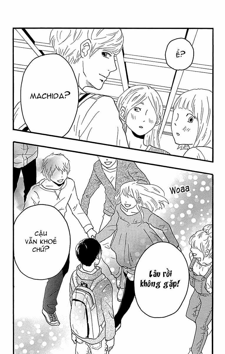 Machida-Kun No Sekai Chapter 16 trang 7