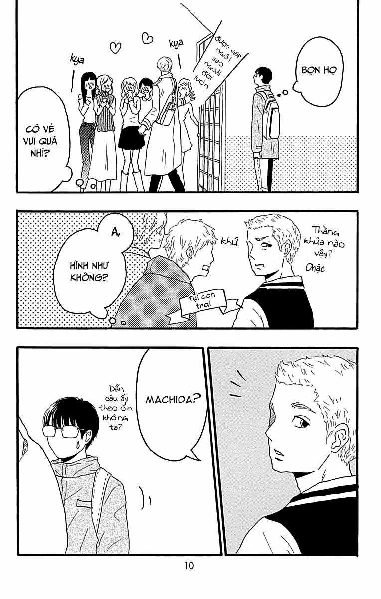 Machida-Kun No Sekai Chapter 16 trang 8