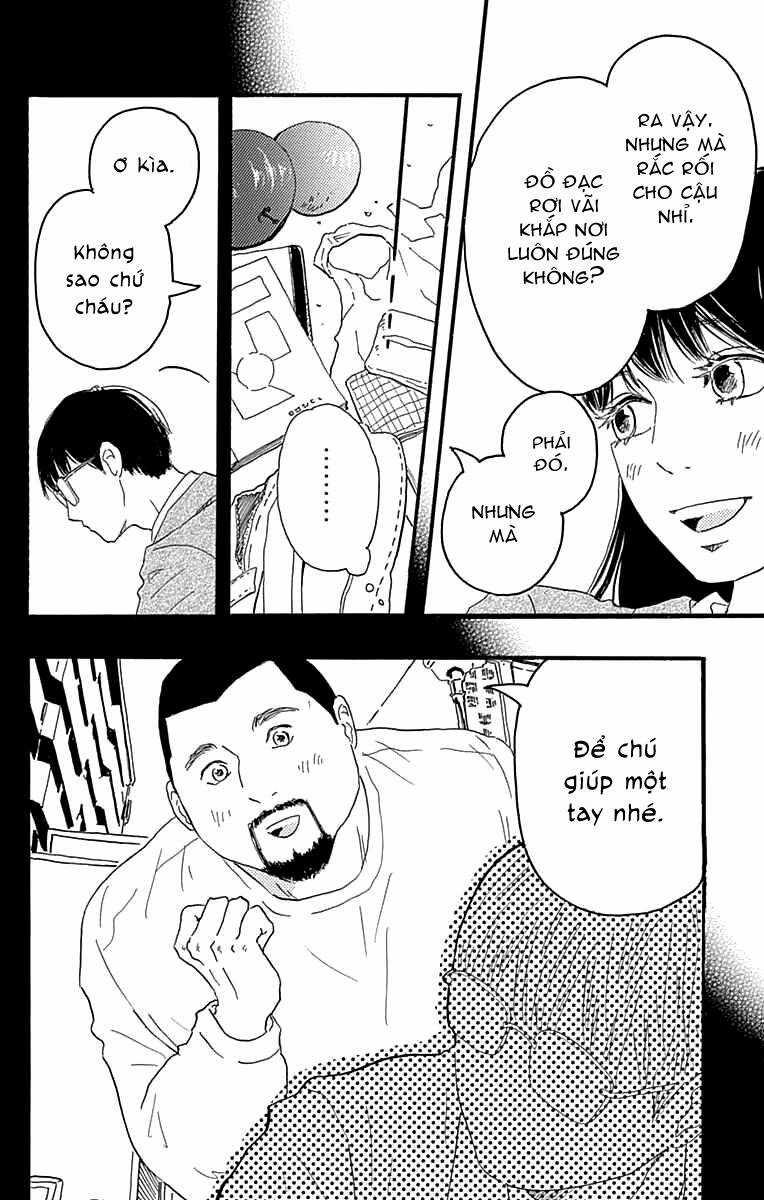 Machida-Kun No Sekai Chapter 17 trang 10