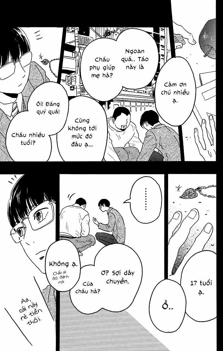 Machida-Kun No Sekai Chapter 17 trang 11