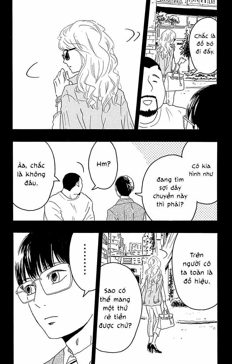 Machida-Kun No Sekai Chapter 17 trang 12