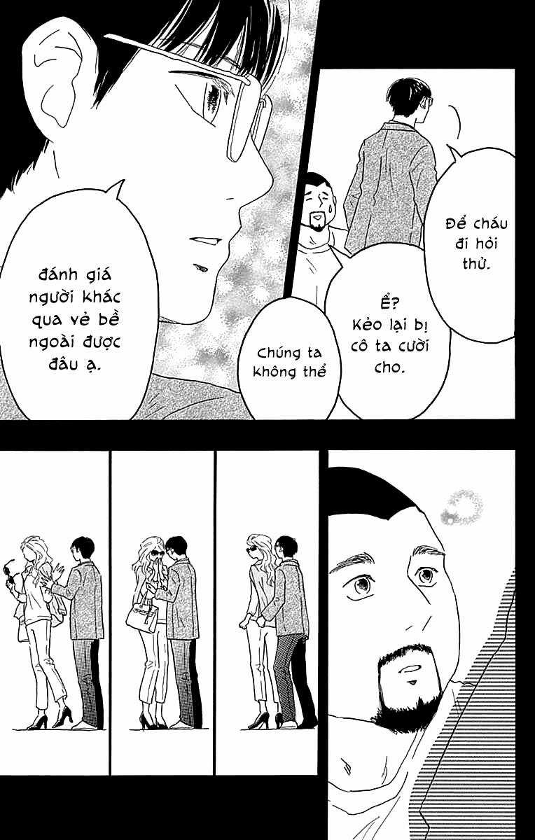 Machida-Kun No Sekai Chapter 17 trang 13