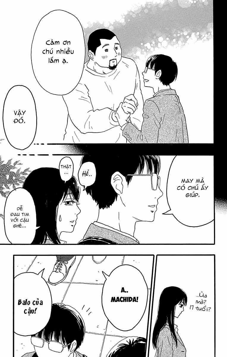 Machida-Kun No Sekai Chapter 17 trang 15