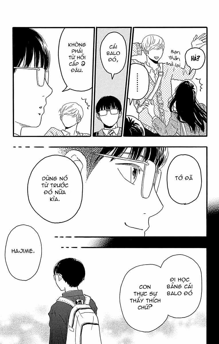 Machida-Kun No Sekai Chapter 17 trang 16