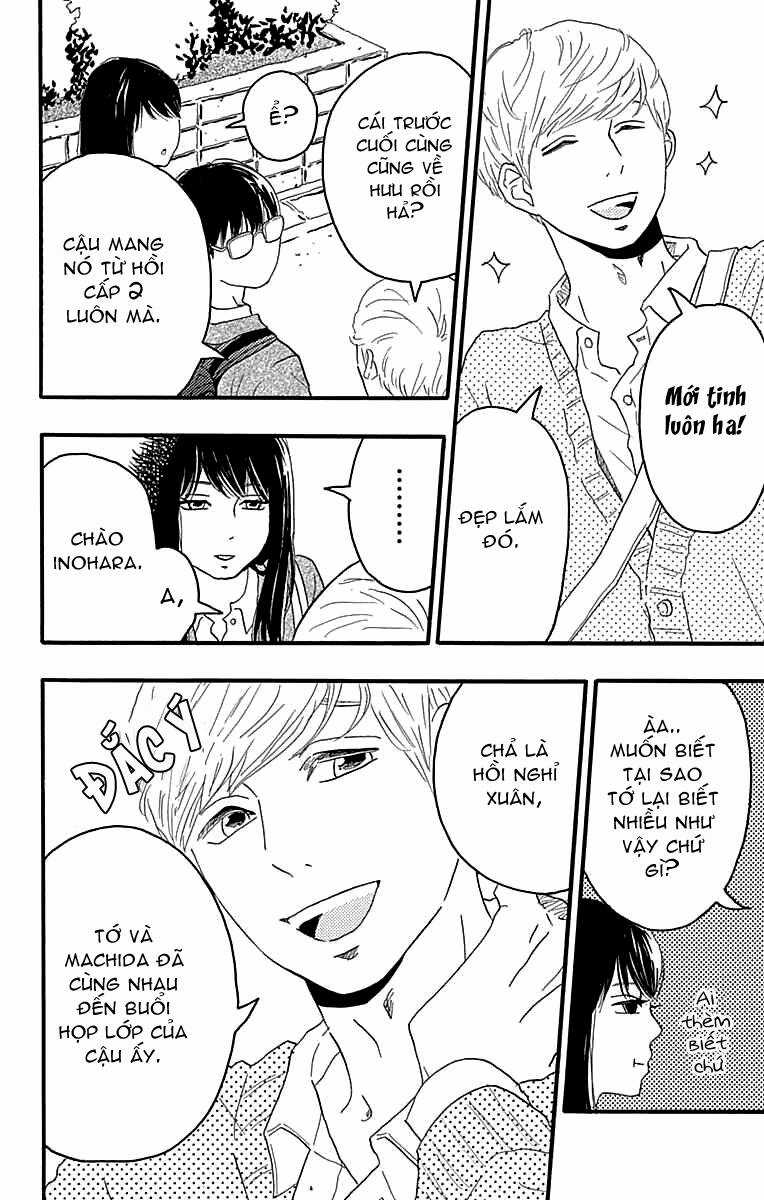 Machida-Kun No Sekai Chapter 17 trang 17