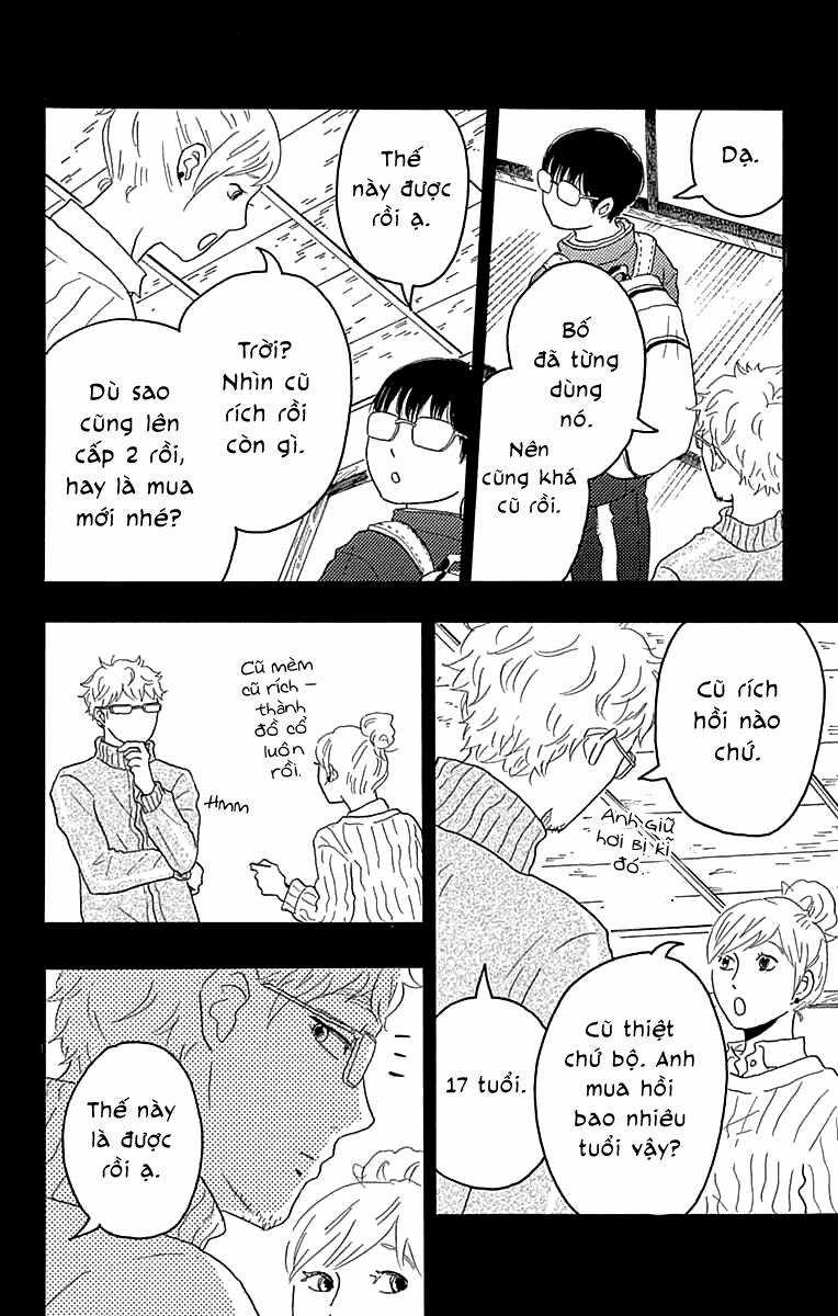 Machida-Kun No Sekai Chapter 17 trang 18