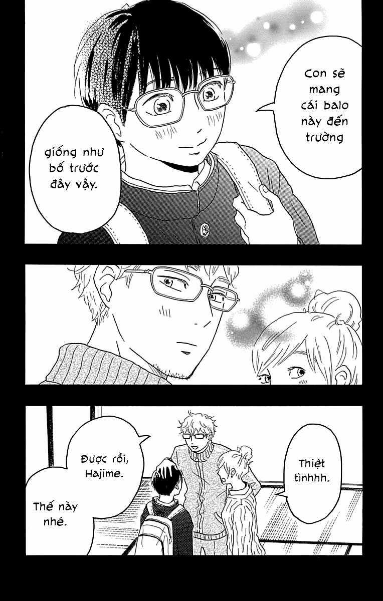 Machida-Kun No Sekai Chapter 17 trang 19