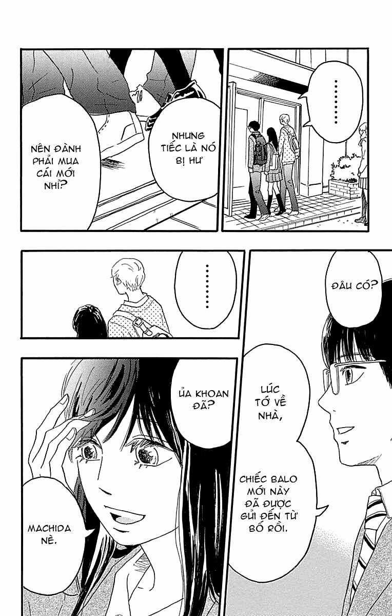 Machida-Kun No Sekai Chapter 17 trang 21