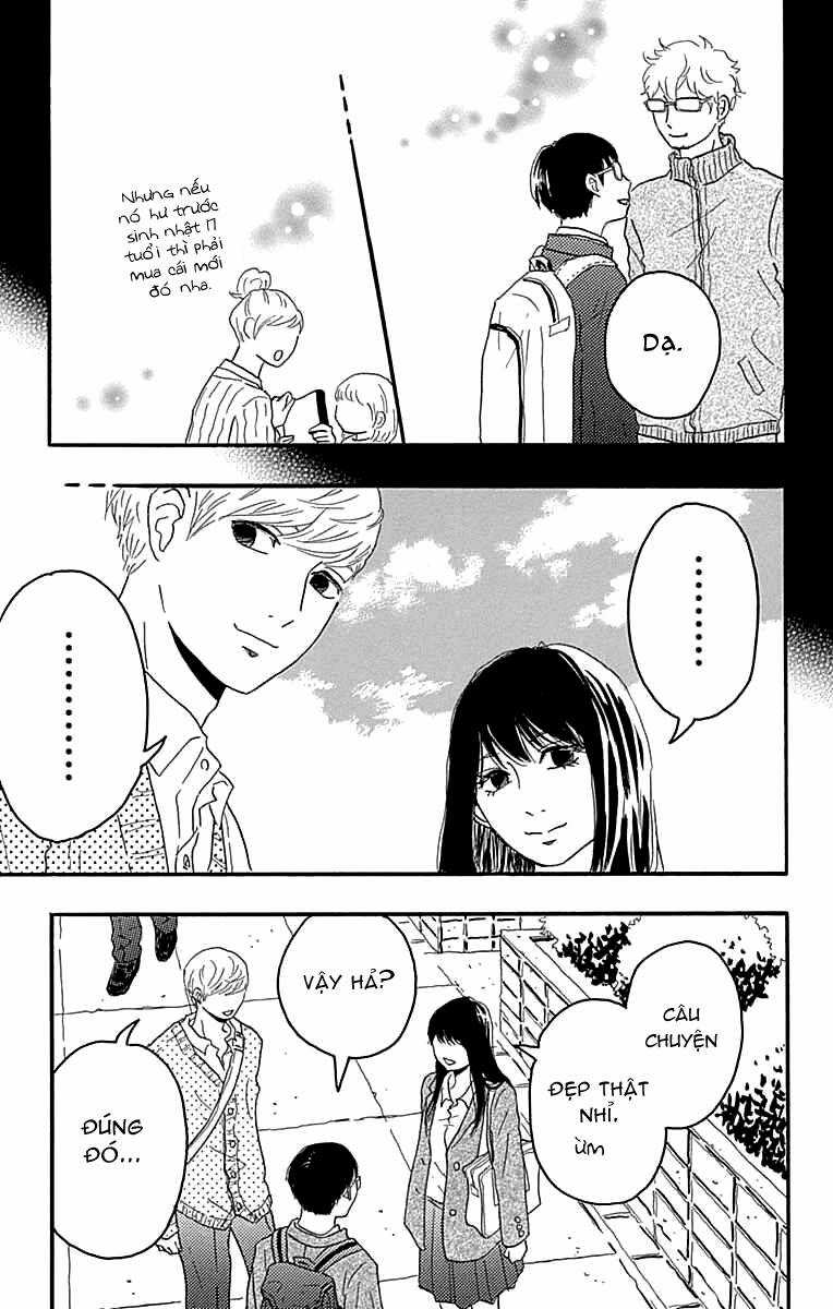 Machida-Kun No Sekai Chapter 17 trang 22