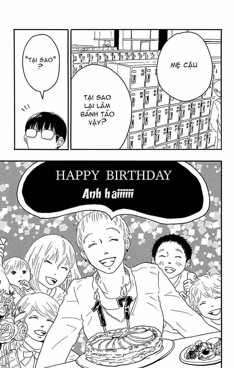 Machida-Kun No Sekai Chapter 17 trang 23