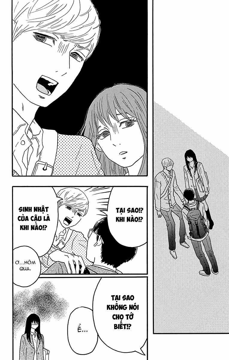 Machida-Kun No Sekai Chapter 17 trang 24