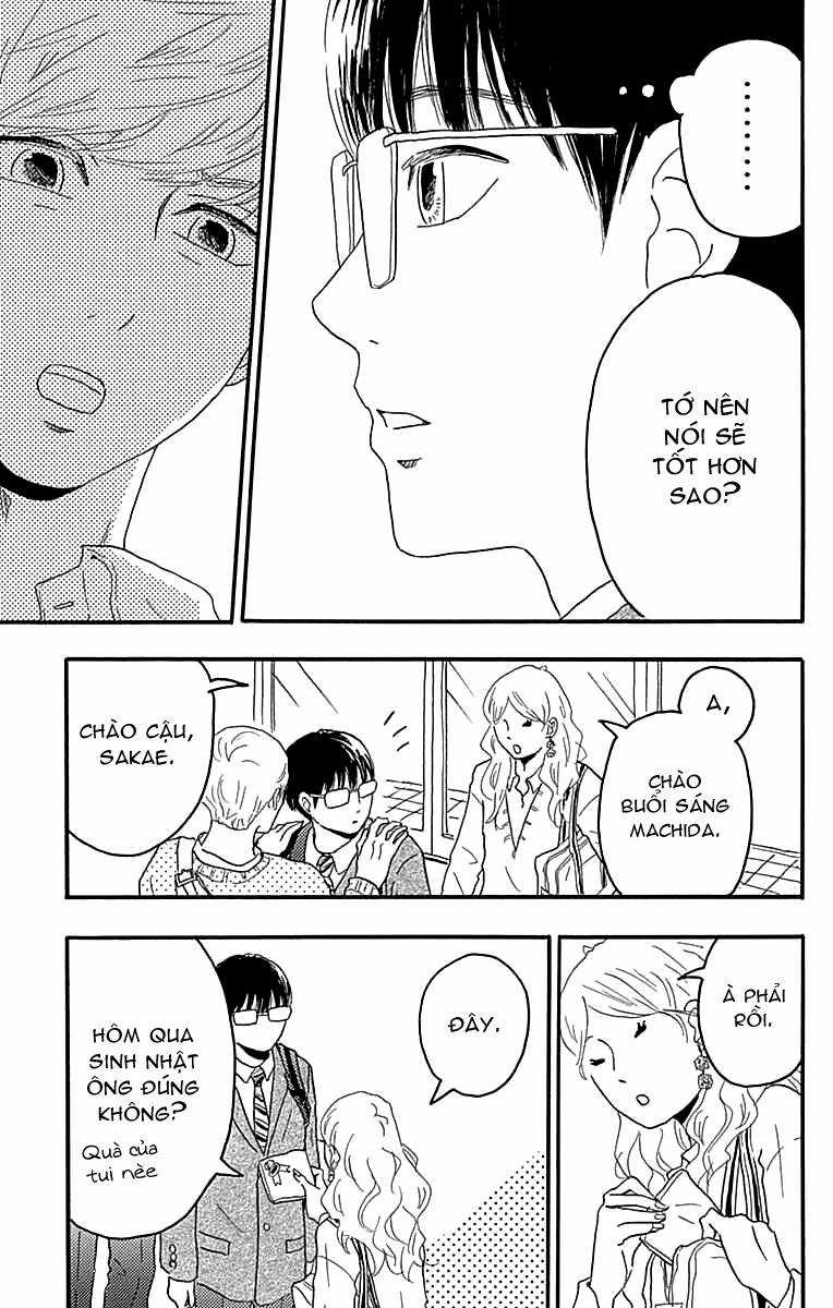 Machida-Kun No Sekai Chapter 17 trang 25