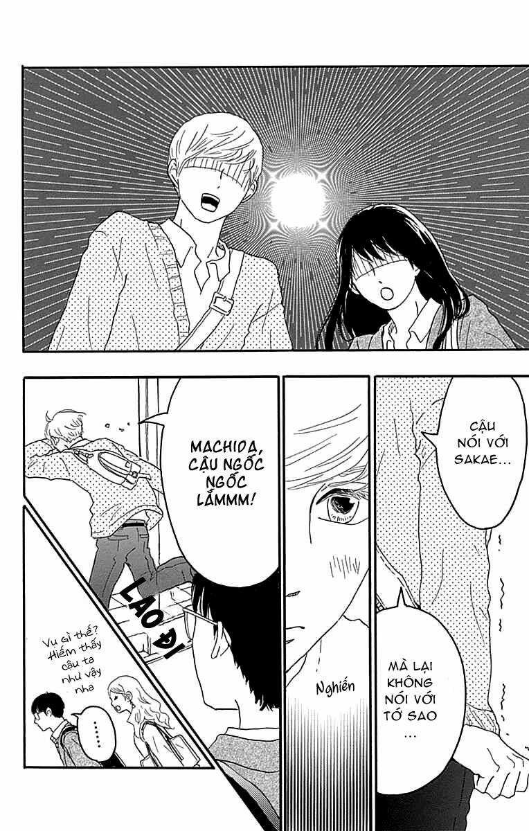 Machida-Kun No Sekai Chapter 17 trang 26