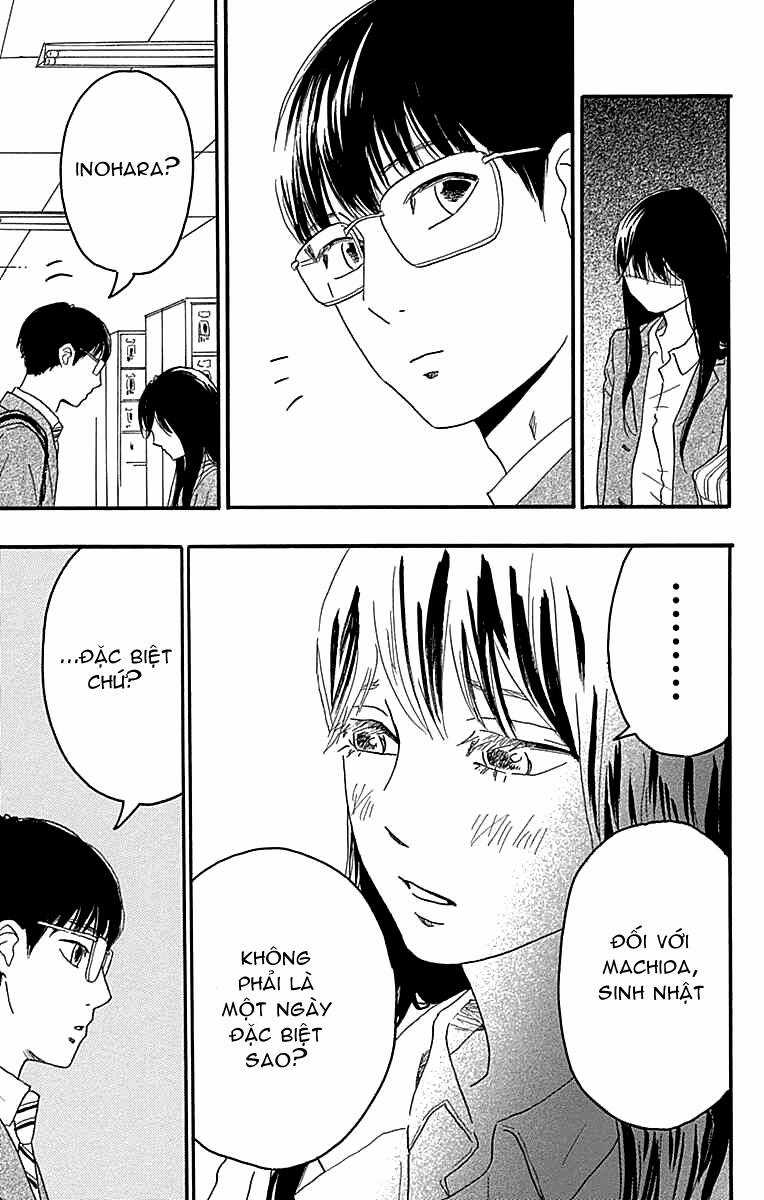 Machida-Kun No Sekai Chapter 17 trang 27