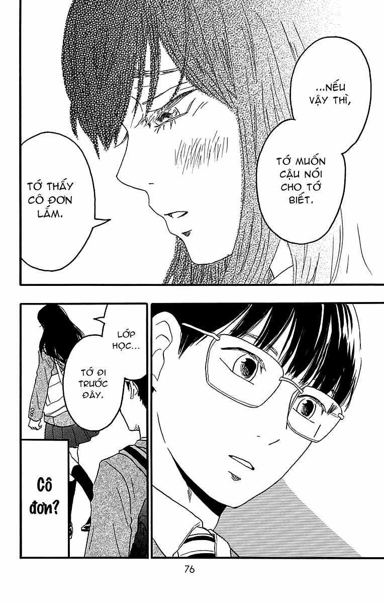 Machida-Kun No Sekai Chapter 17 trang 28