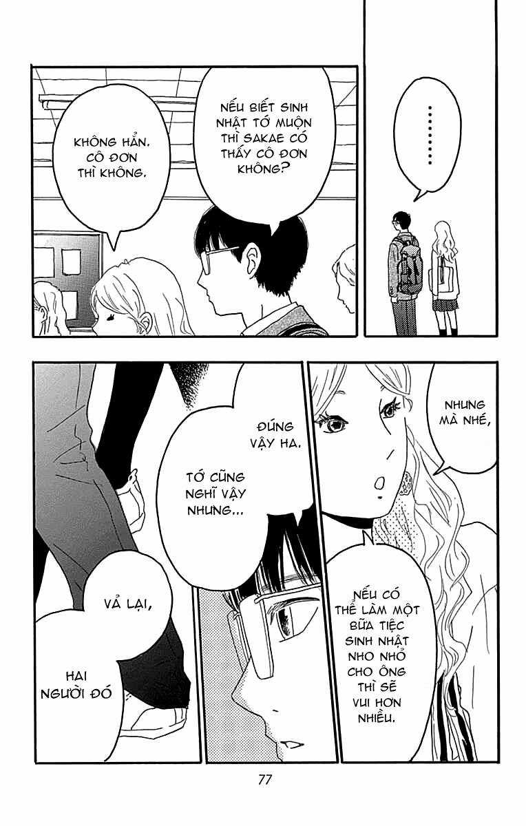 Machida-Kun No Sekai Chapter 17 trang 29