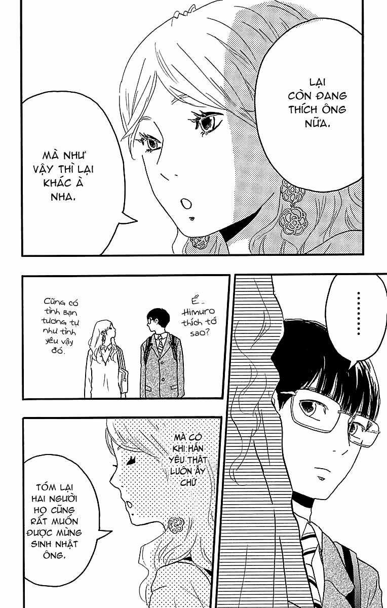 Machida-Kun No Sekai Chapter 17 trang 30