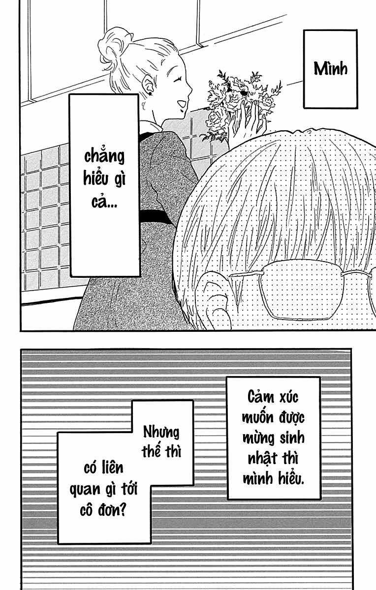 Machida-Kun No Sekai Chapter 17 trang 31