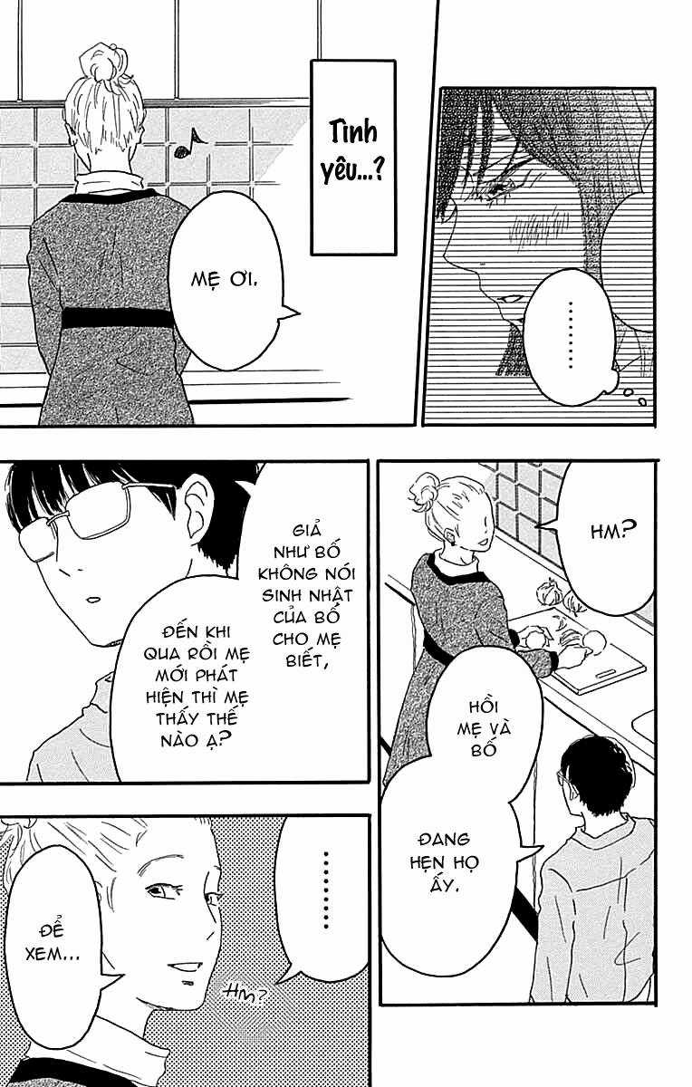 Machida-Kun No Sekai Chapter 17 trang 33