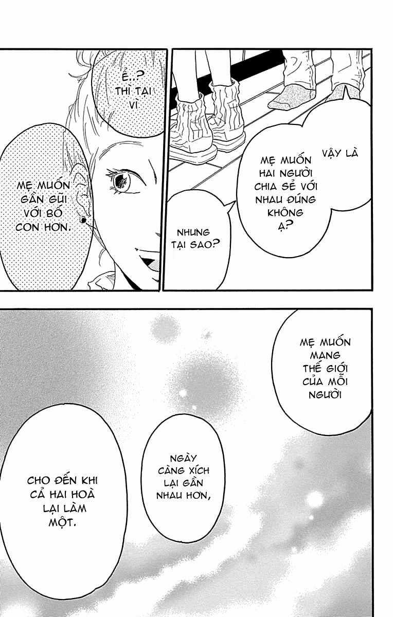 Machida-Kun No Sekai Chapter 17 trang 35